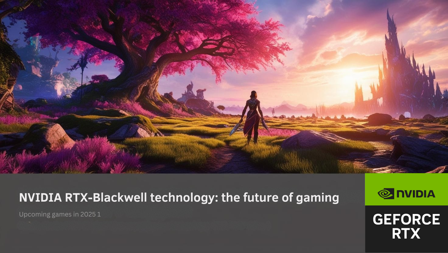 NVIDIA RTX Blackwell and the Gaming Giants’ 2025 Line-Up